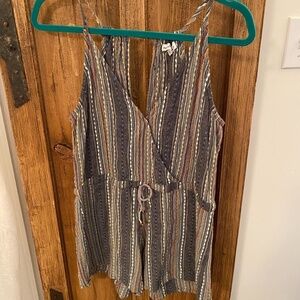 Charming Dainty Hooligan romper. Size Medium